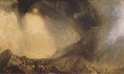 J.M.W. Turner Snow Storm Hannibal and his Army crossing the Alps (mk09) china oil painting reproduction